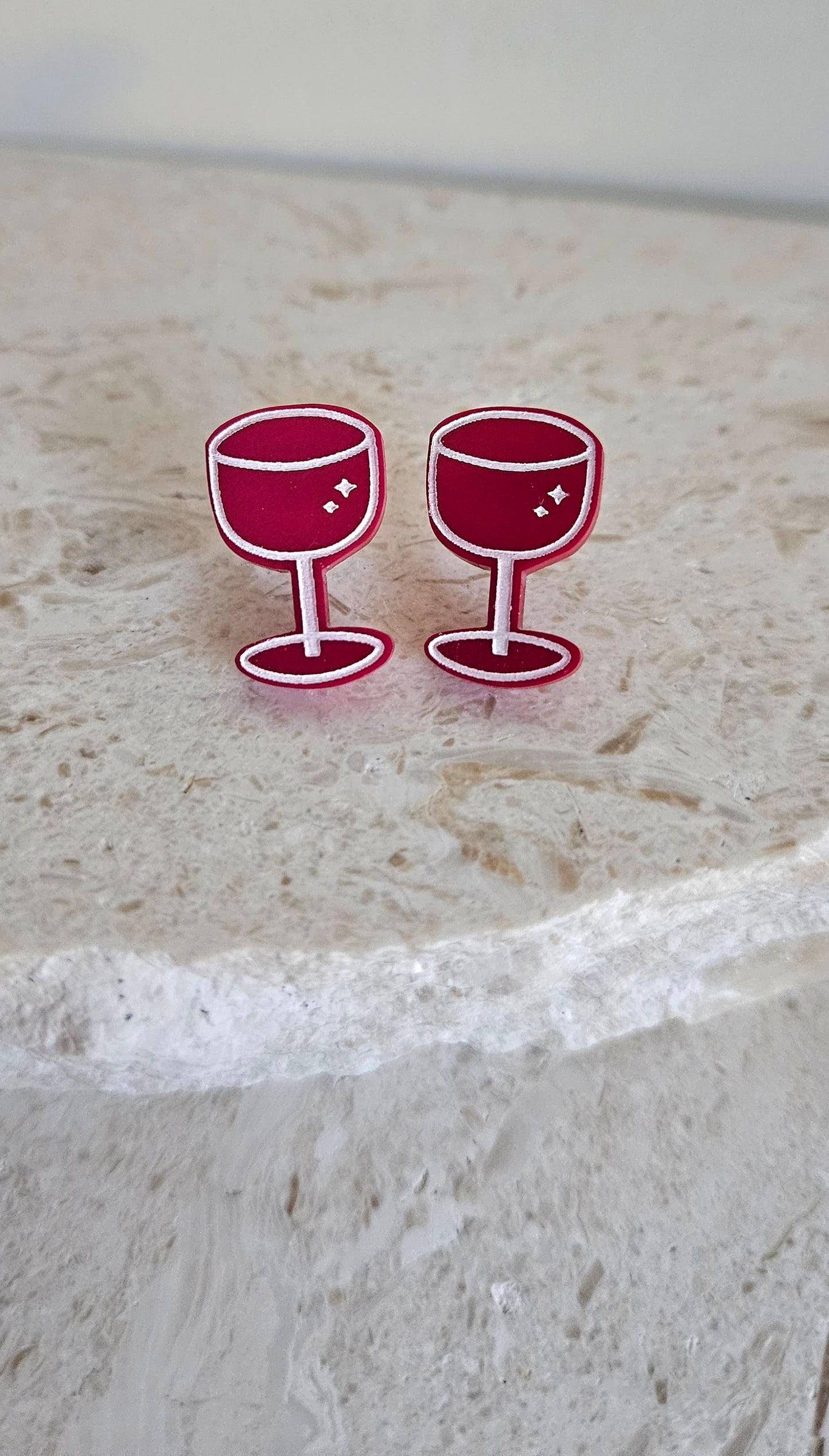 Red Wine Studs