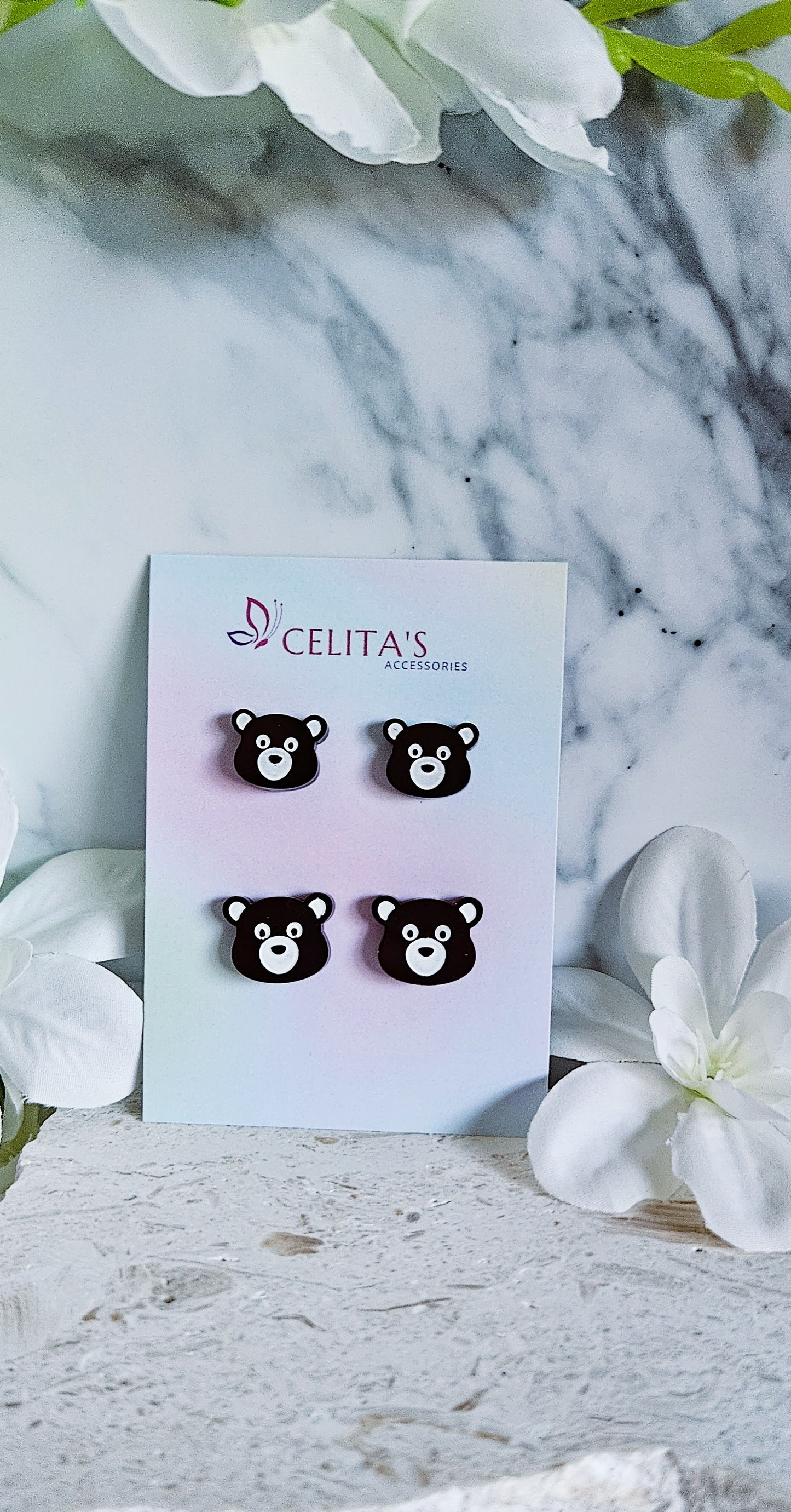 Bear Studs