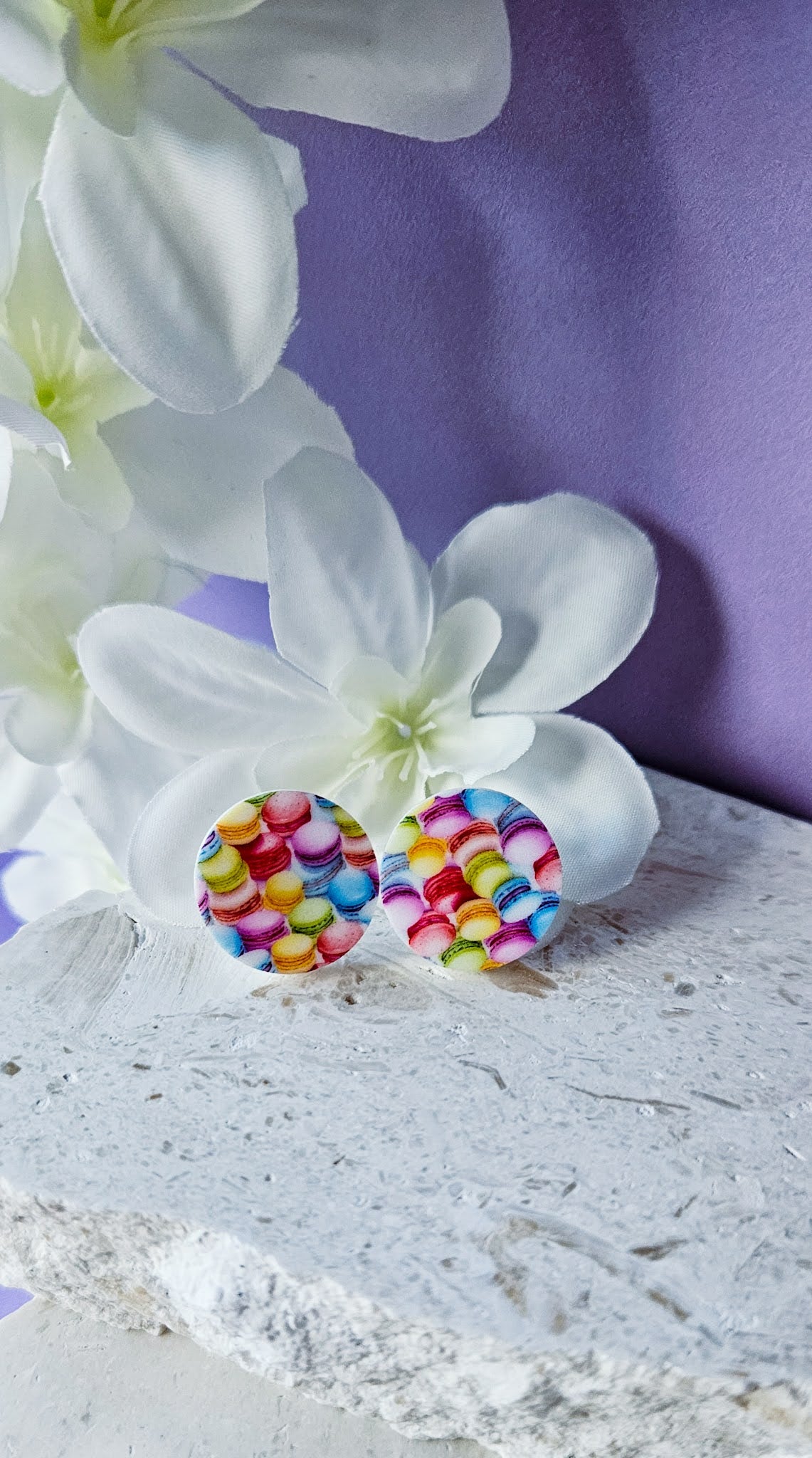 Macaroons Studs
