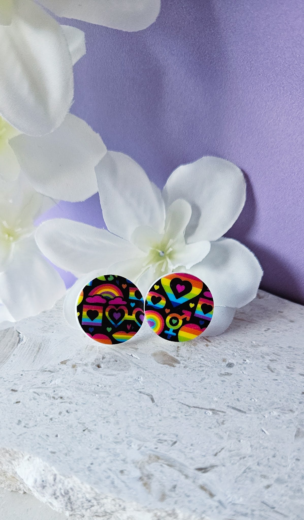 Neon Pride|Studs
