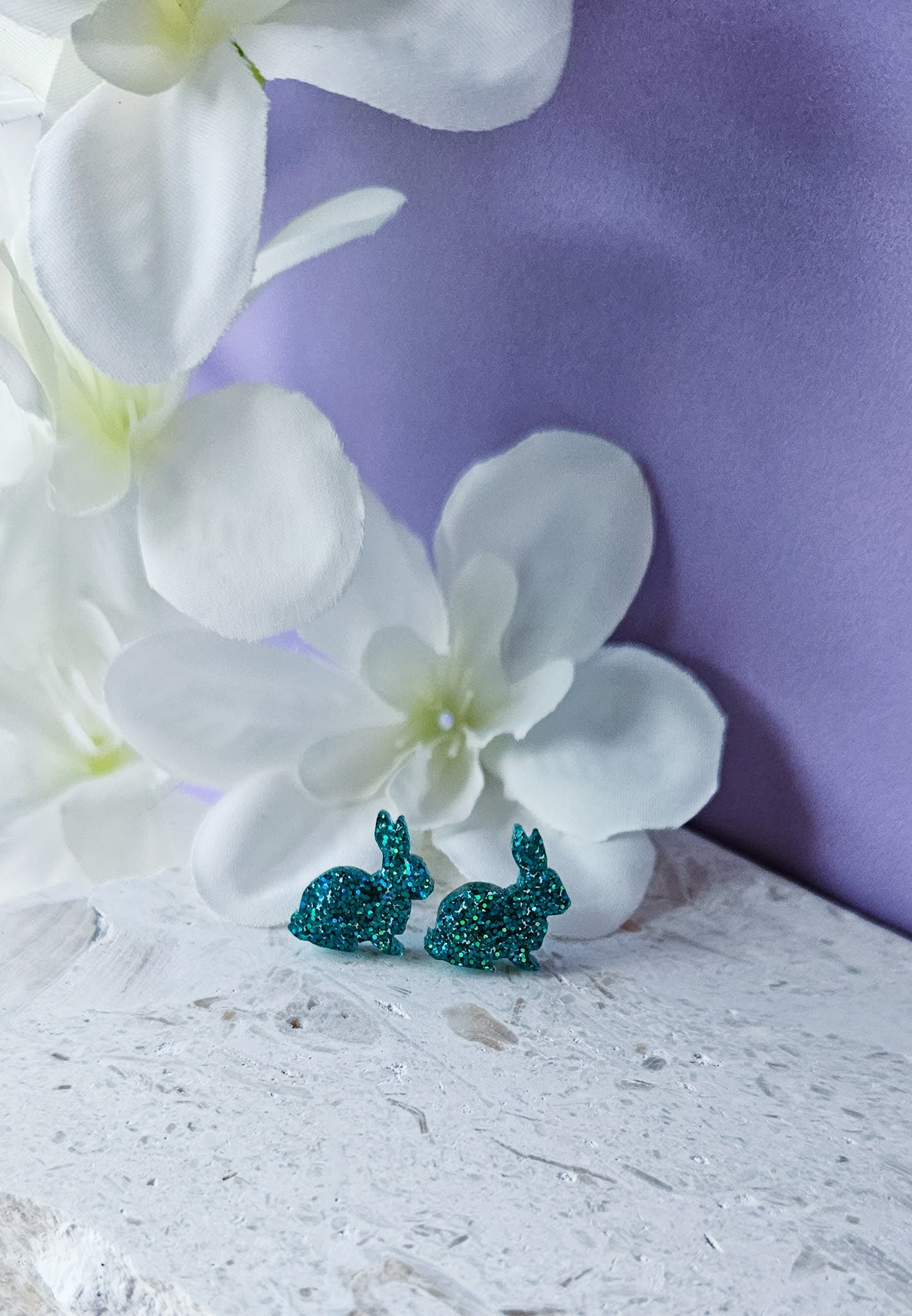 Colourful Bunnies|Studs