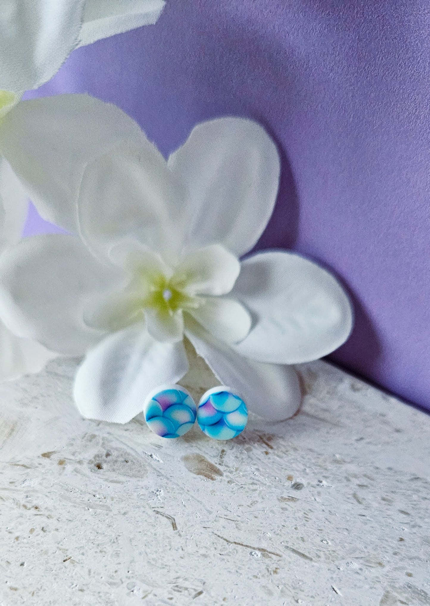 Mermaid Scales|Studs
