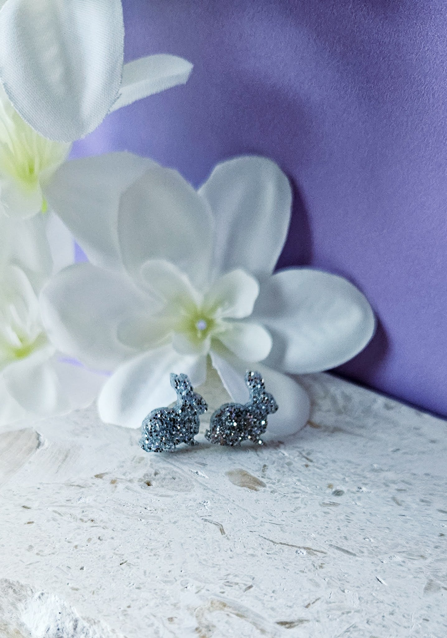 Colourful Bunnies|Studs