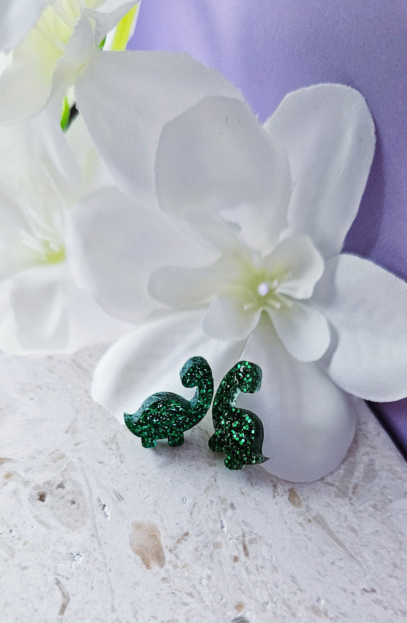 Forest Green Brontosaurus| Studs