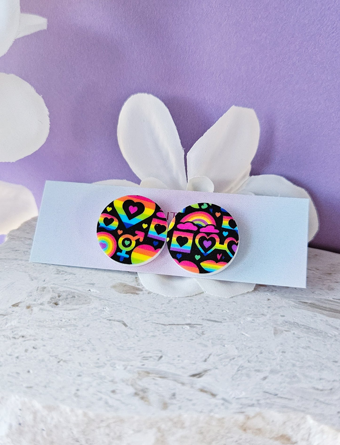 Neon Pride|Studs