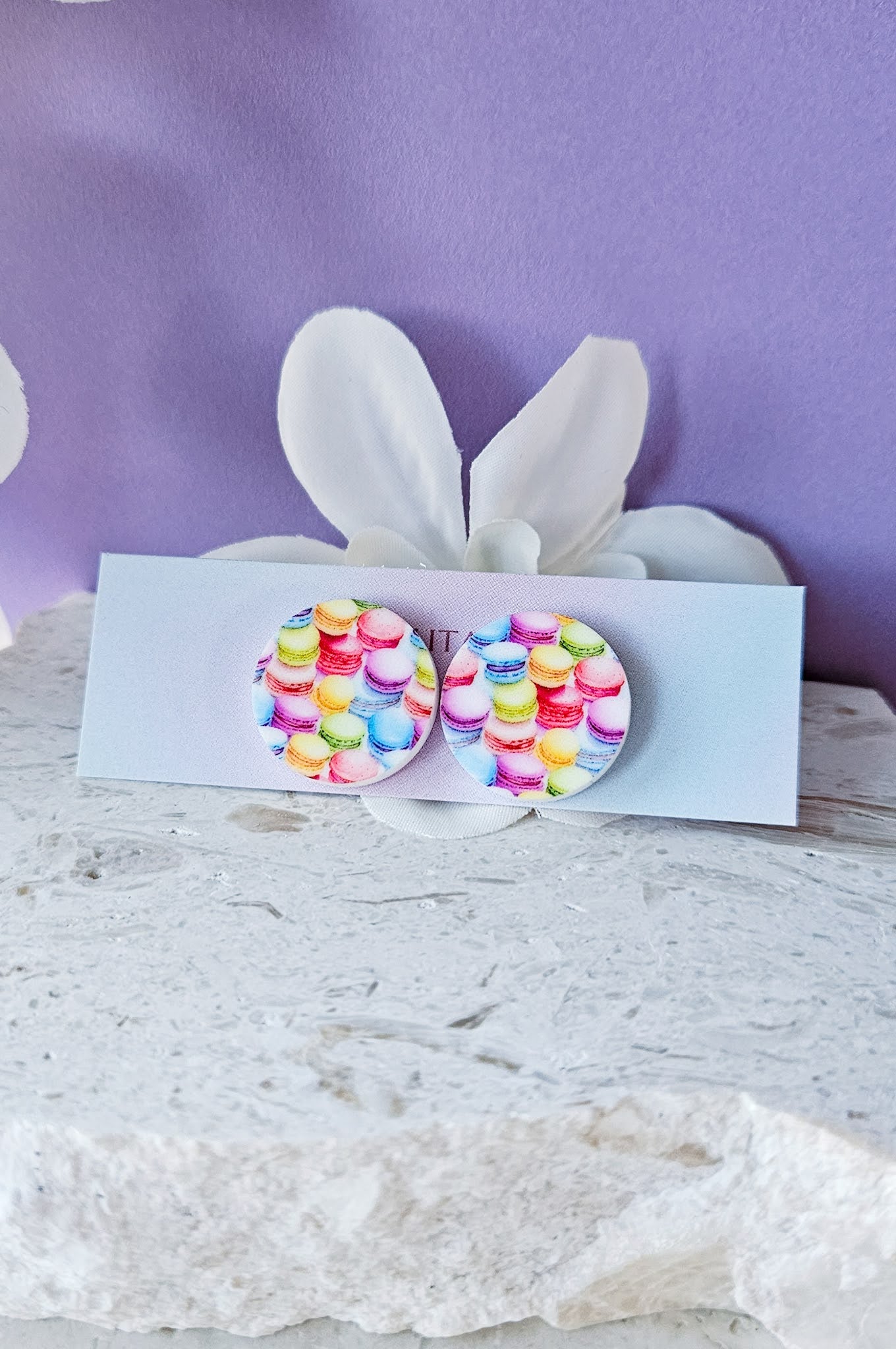 Macaroons Studs