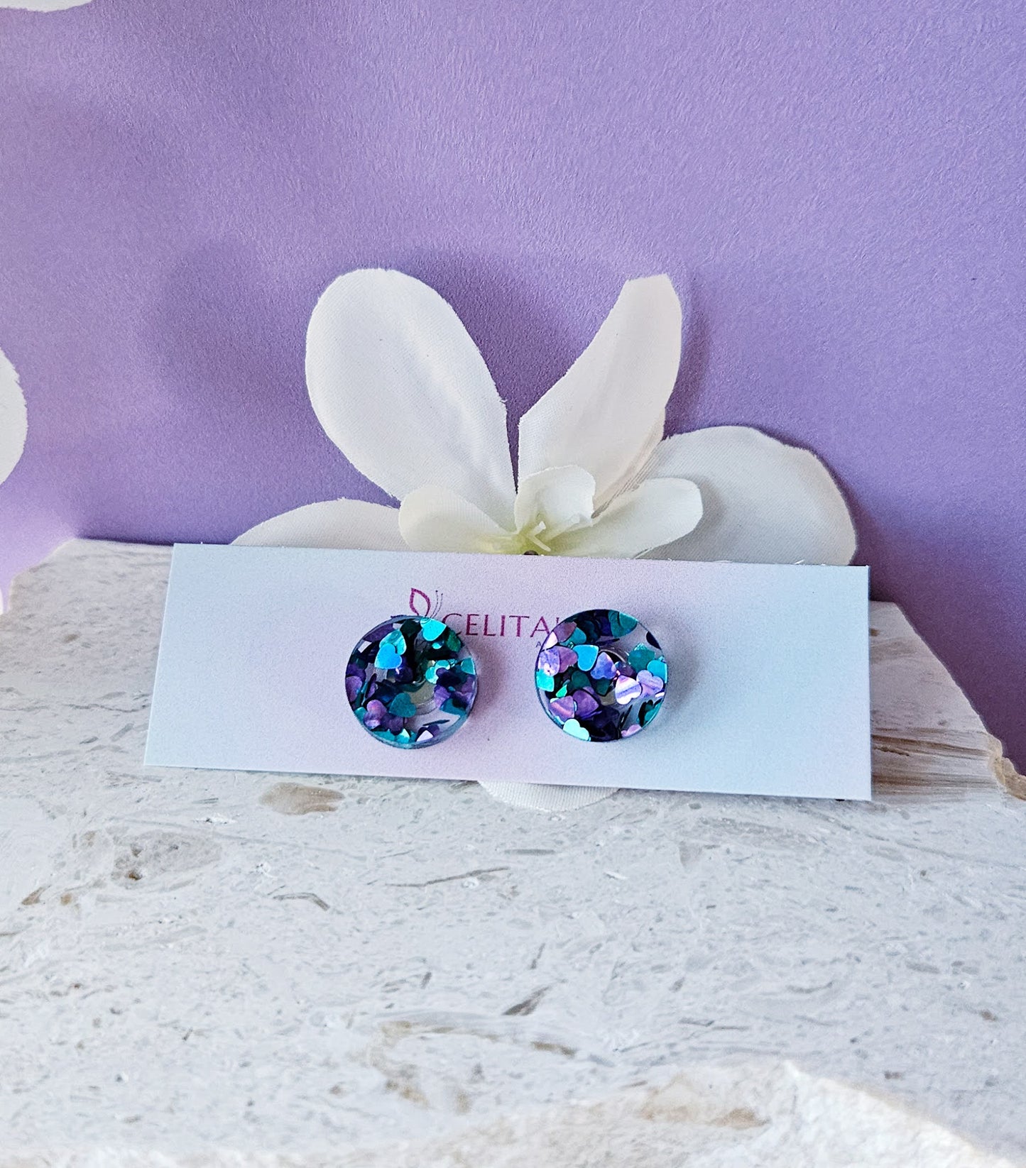 Peacock|Studs