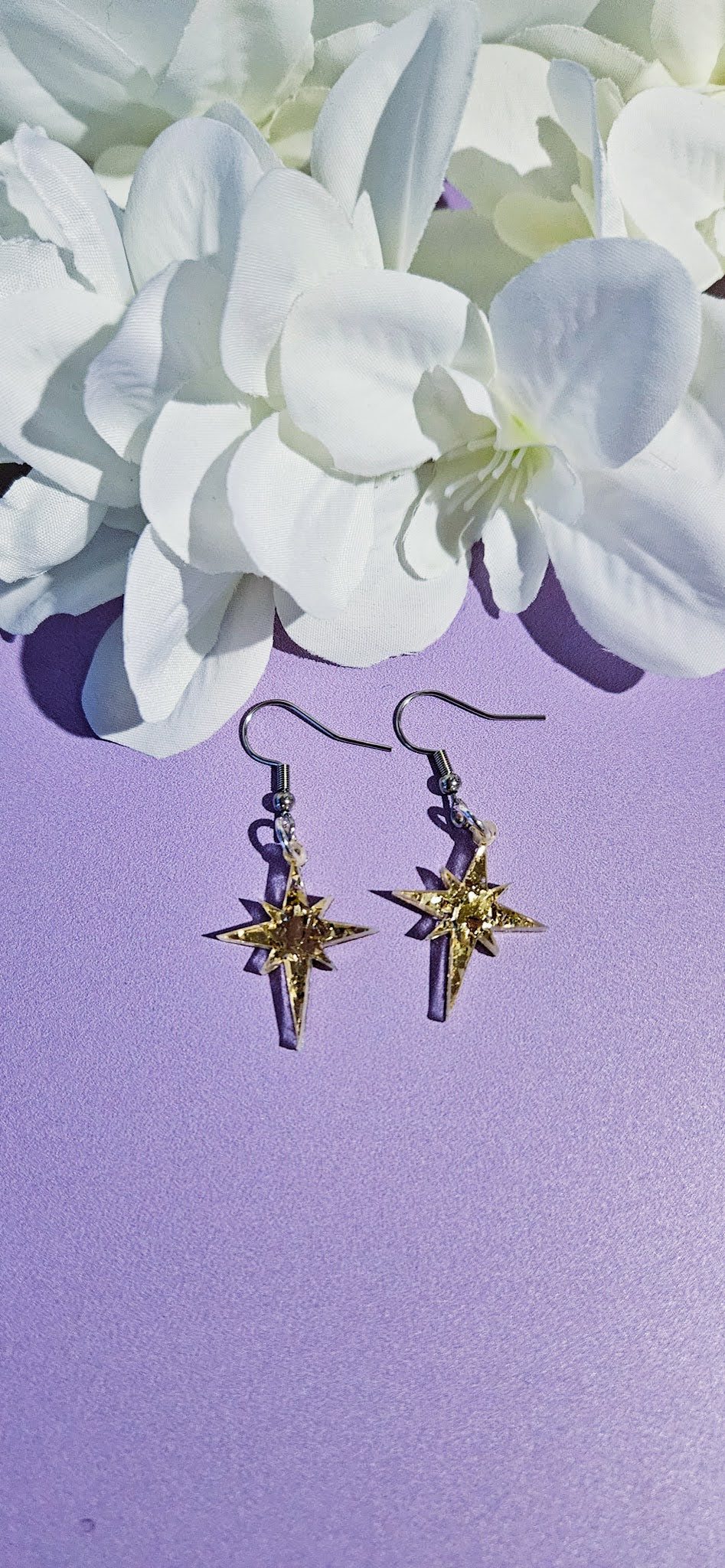 Shooting Star Christmas Dangles
