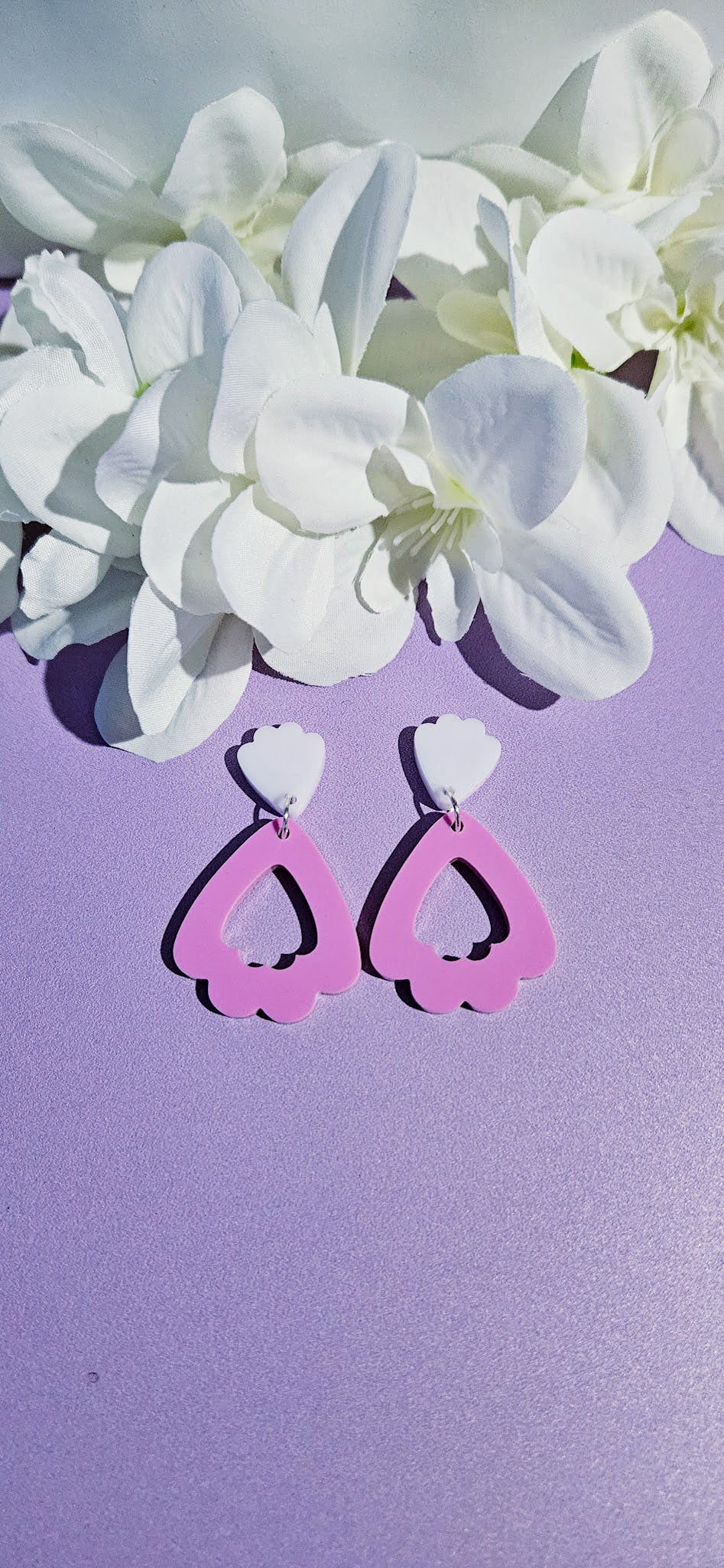 Scallop Drop Dangles