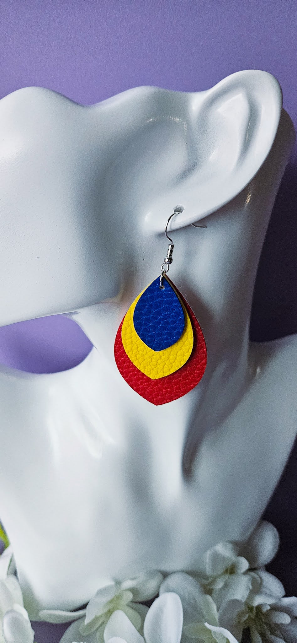 Small Teardrop Dangles