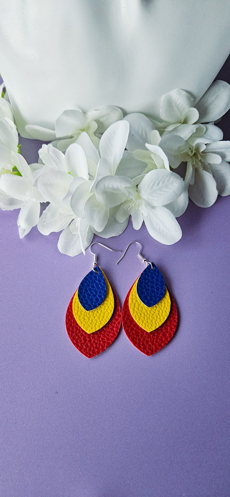 Small Teardrop Dangles