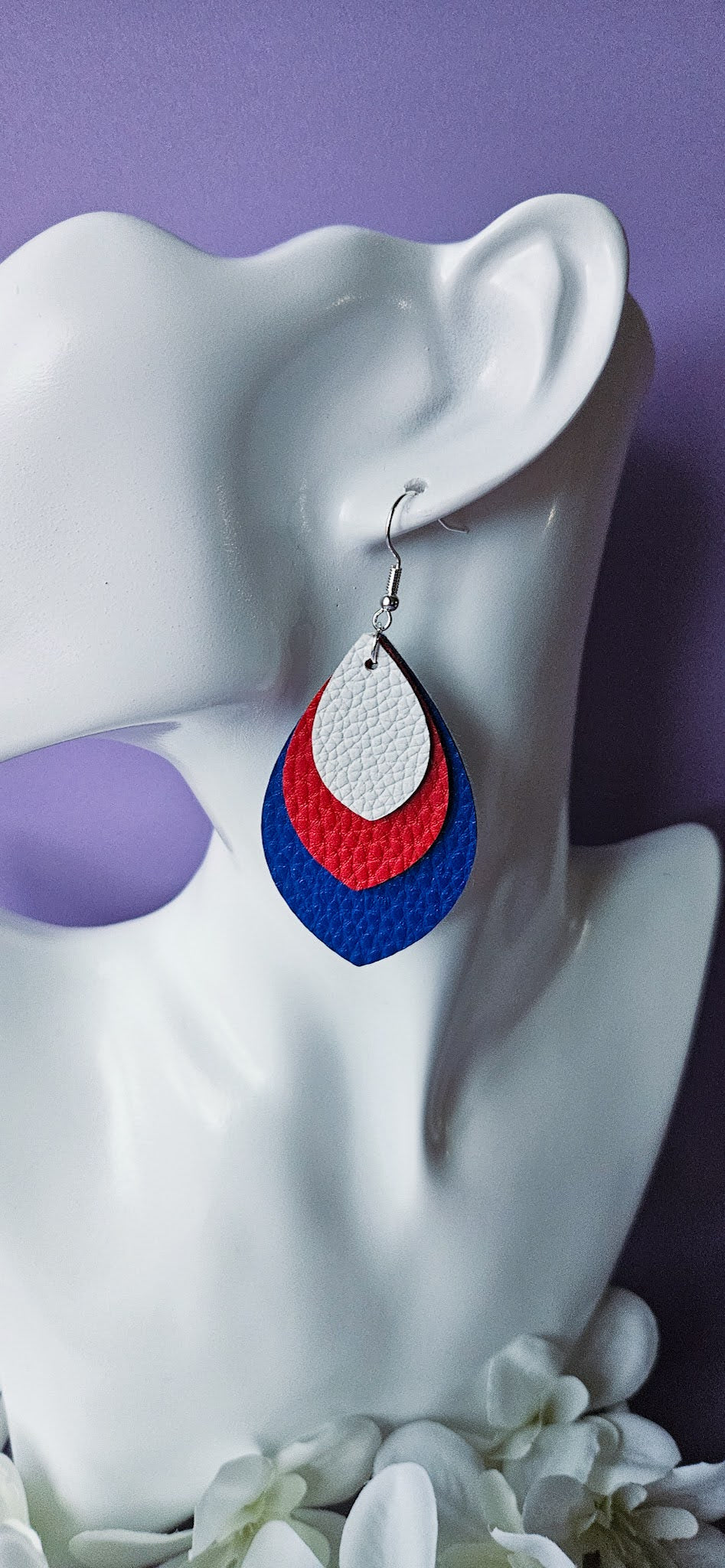 Small Teardrop Dangles