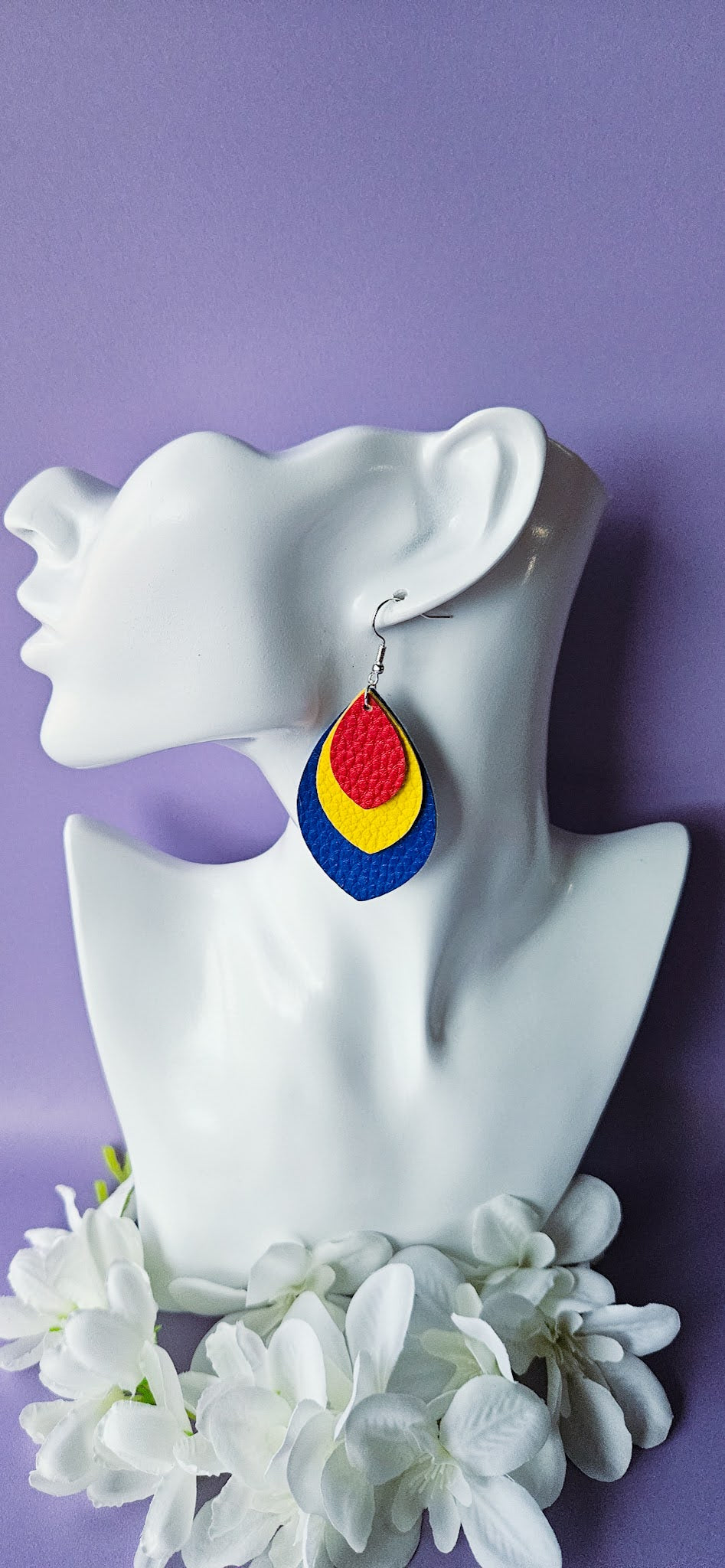 Small Teardrop Dangles