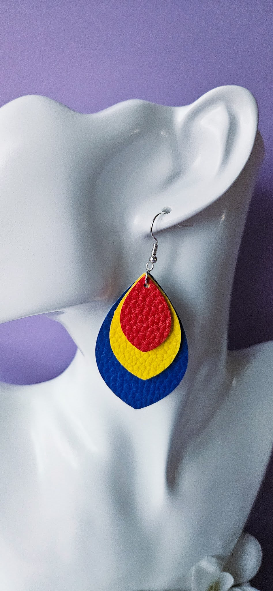 Small Teardrop Dangles