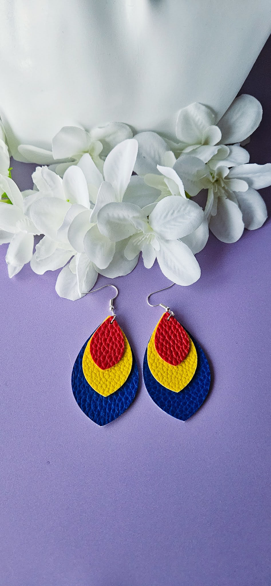 Small Teardrop Dangles