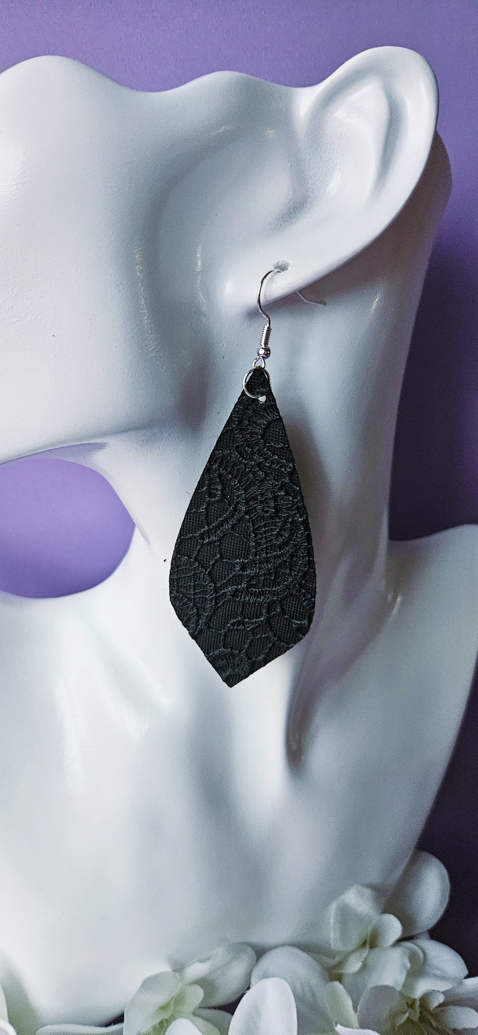Lace Leather Dangles