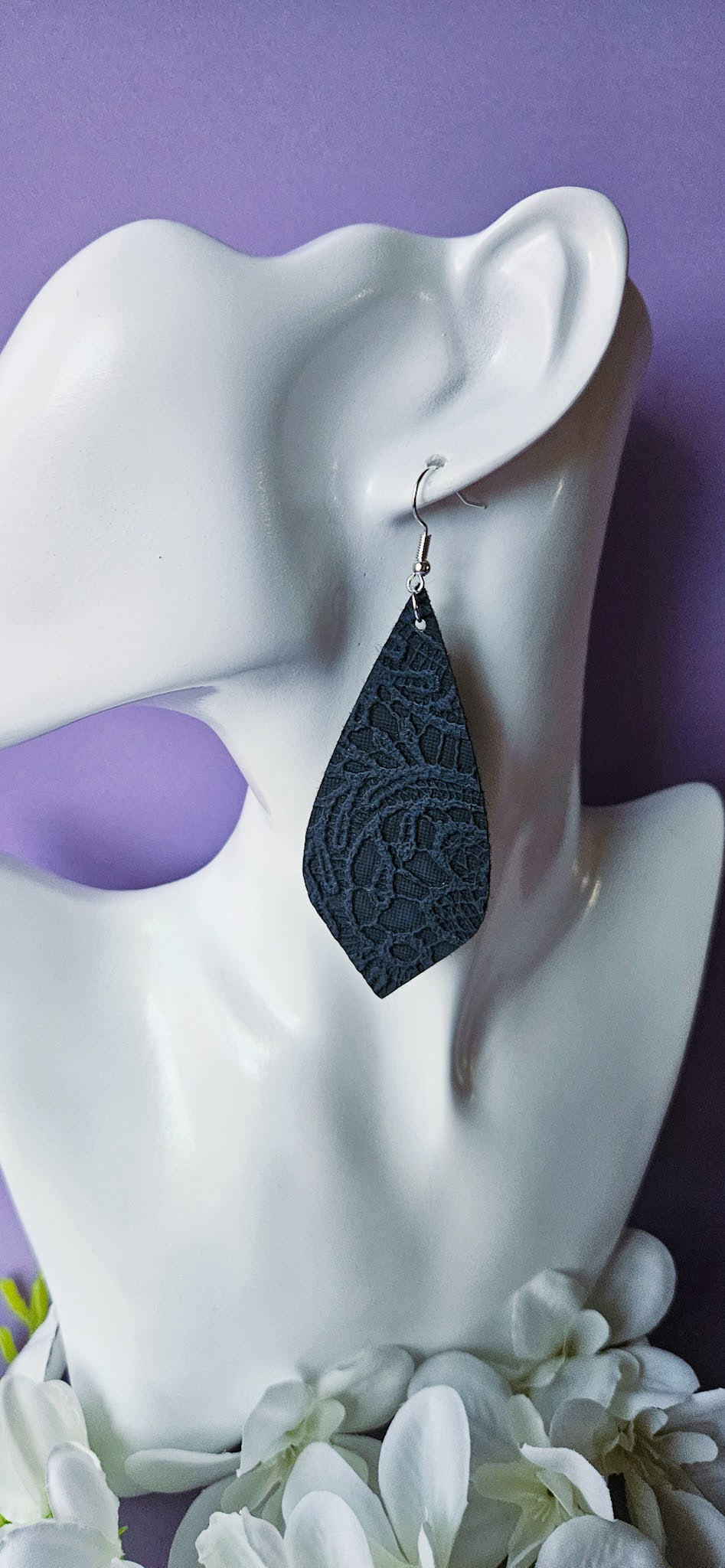 Lace Leather Dangles