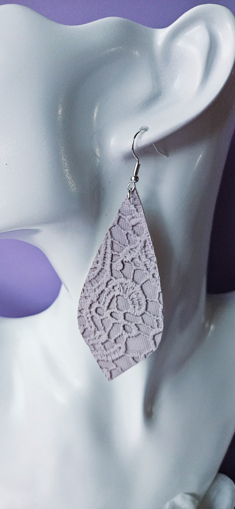 Lace Leather Dangles