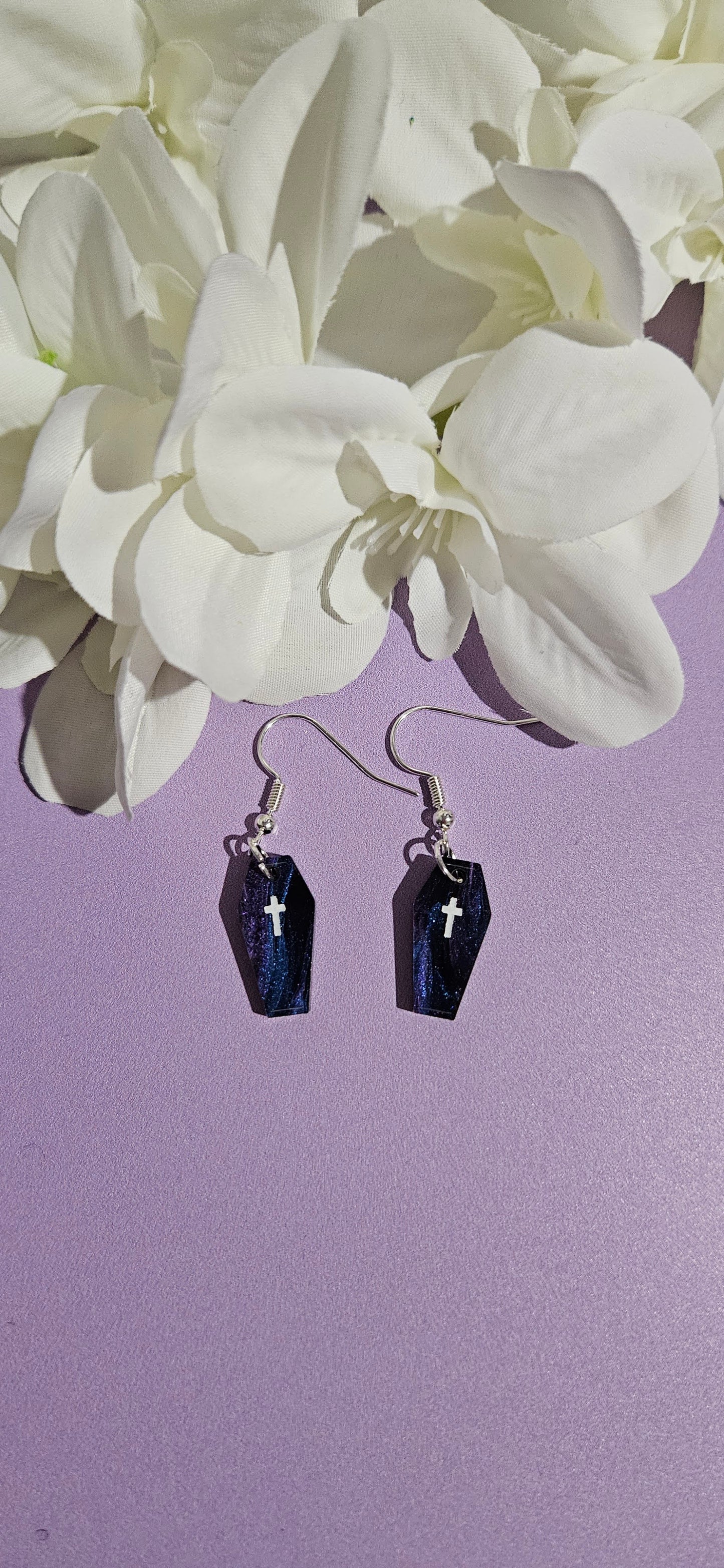 Mini Coffin Dangles
