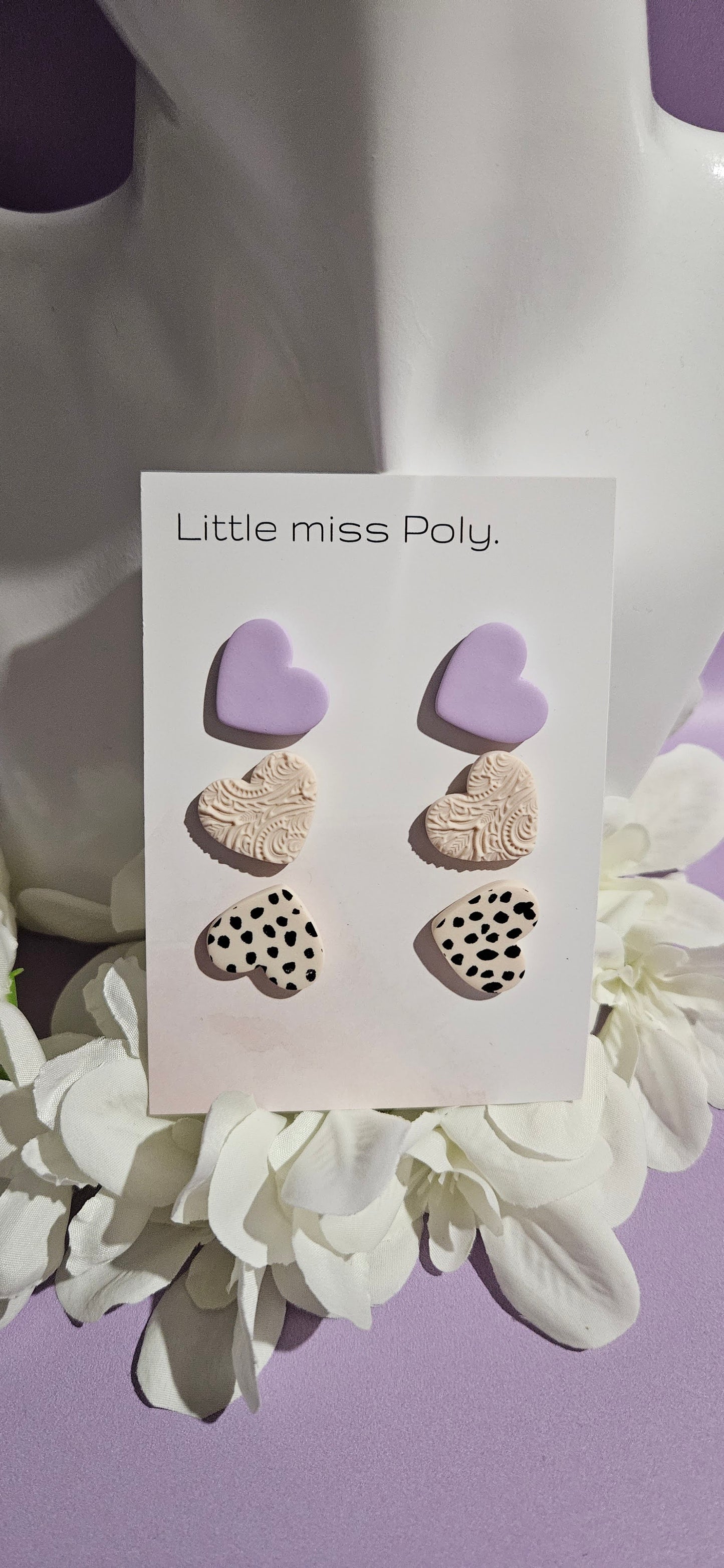 Stud Packs by Little Miss Poly