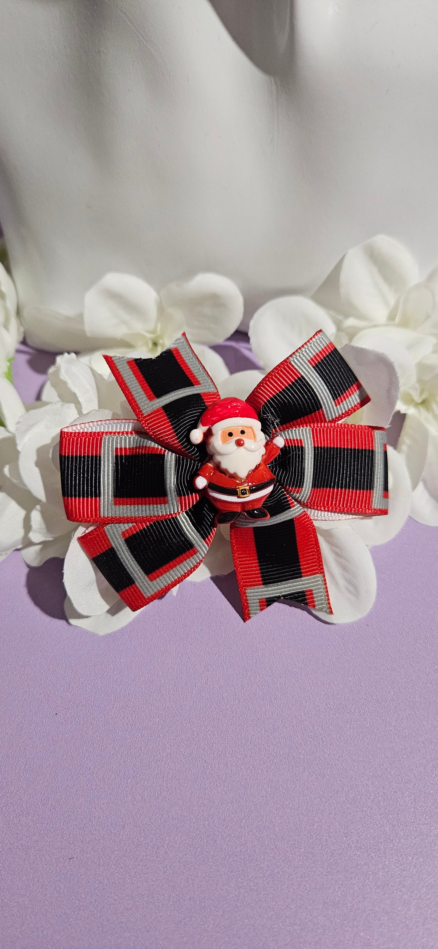 Christmas Hair Clips