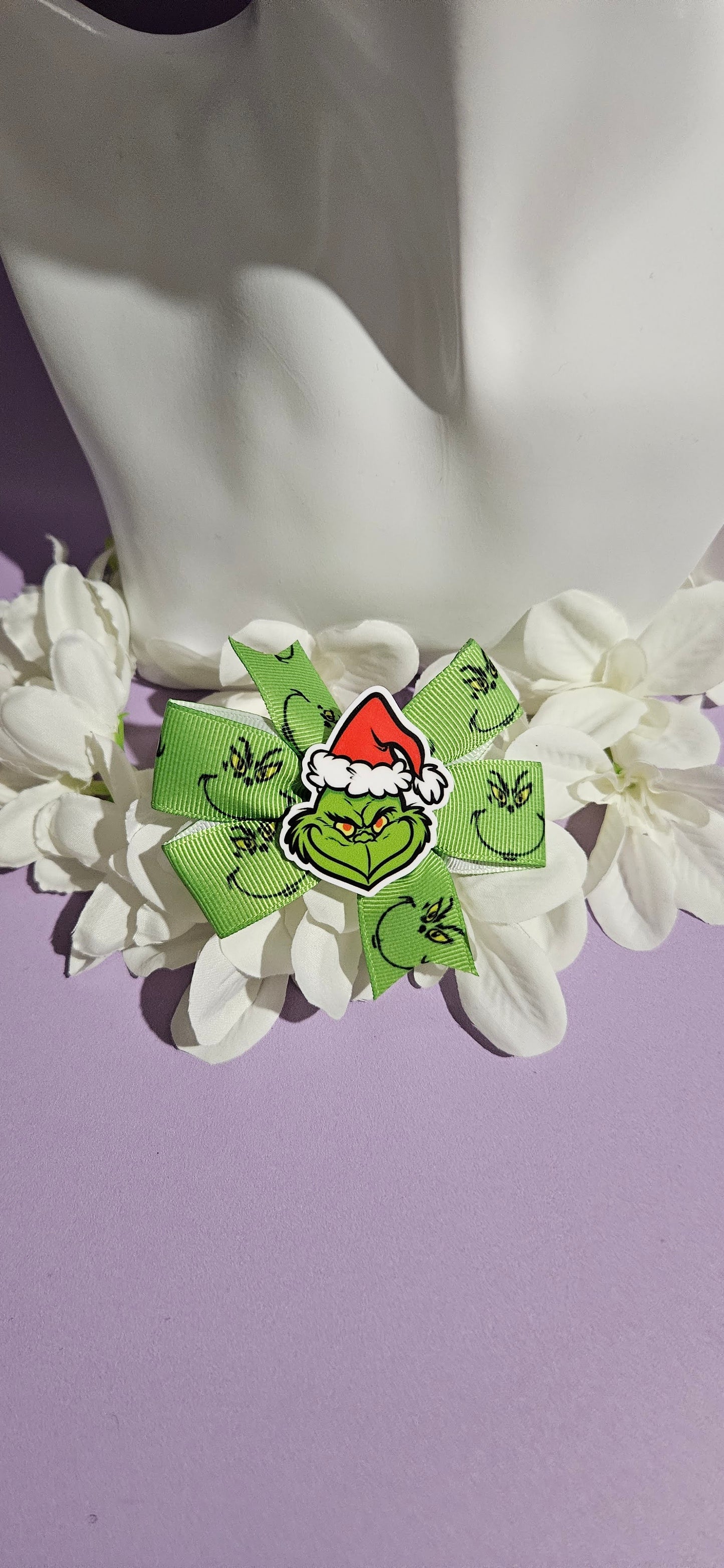 Christmas Hair Clips