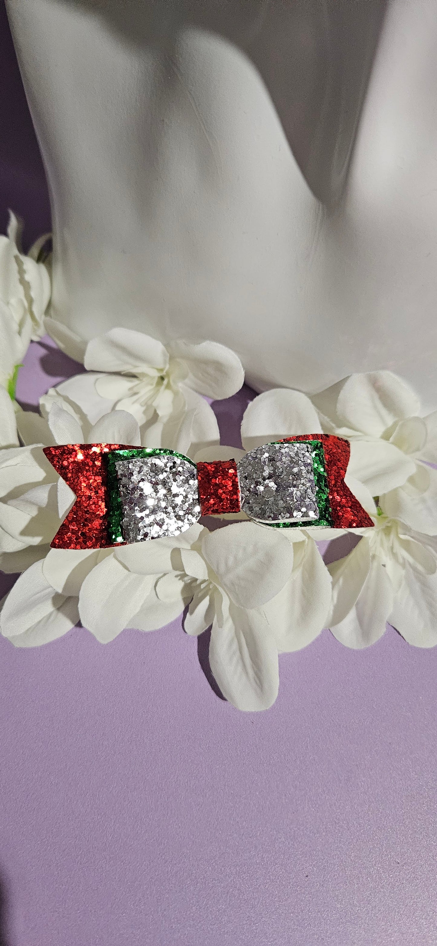 Christmas Hair Clips