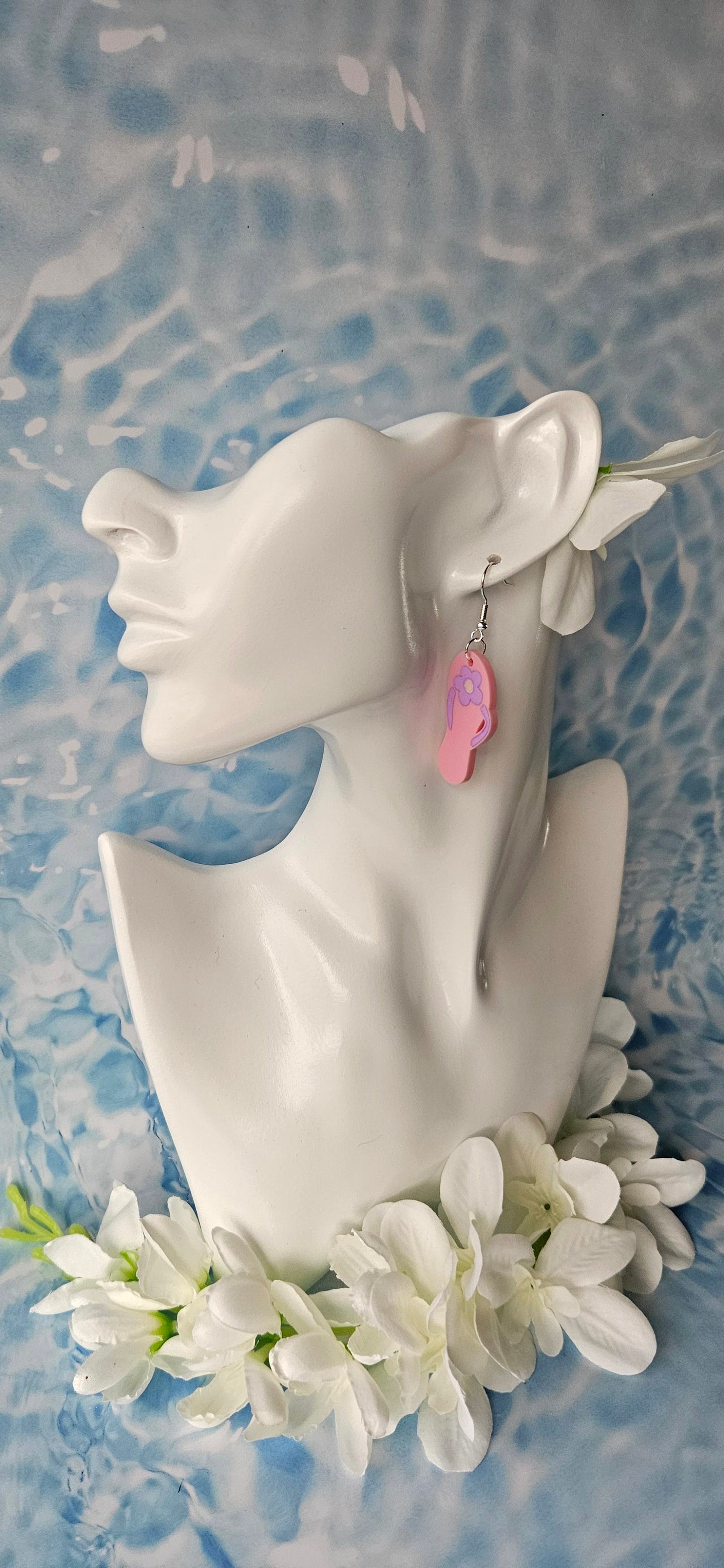 Cotton Candy Thongs Dangles