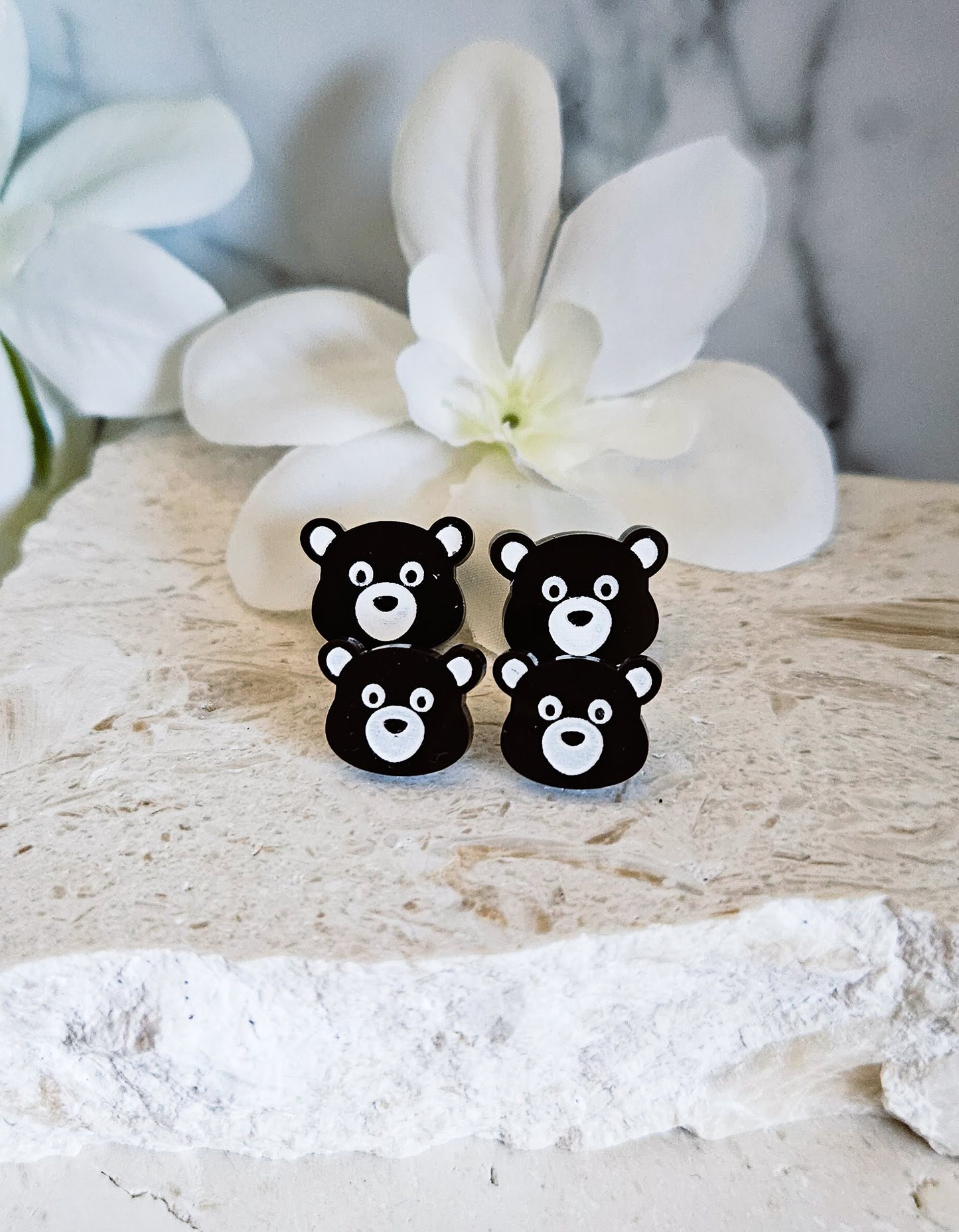 Bear Studs