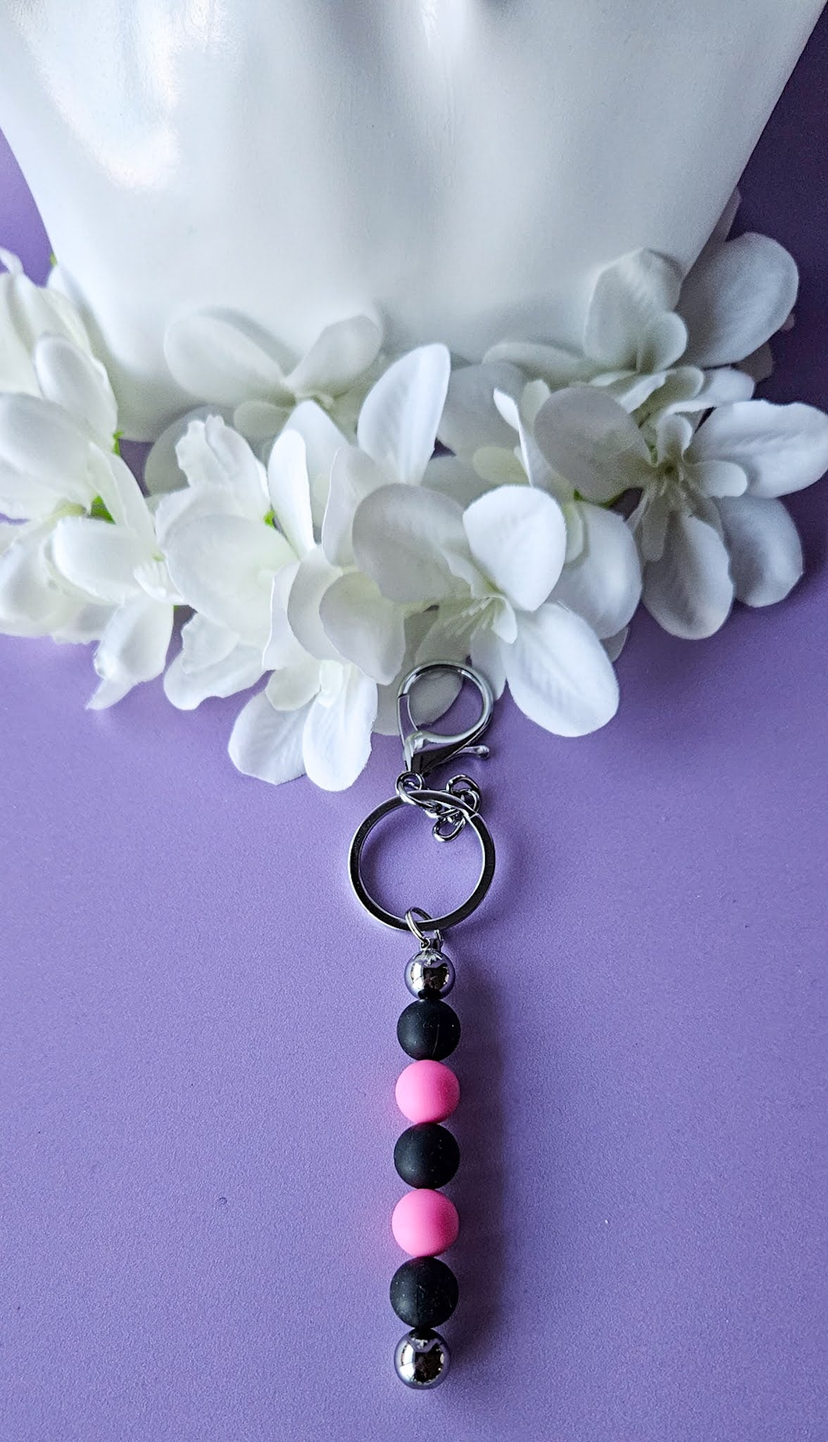 Beadable Bar Keyrings