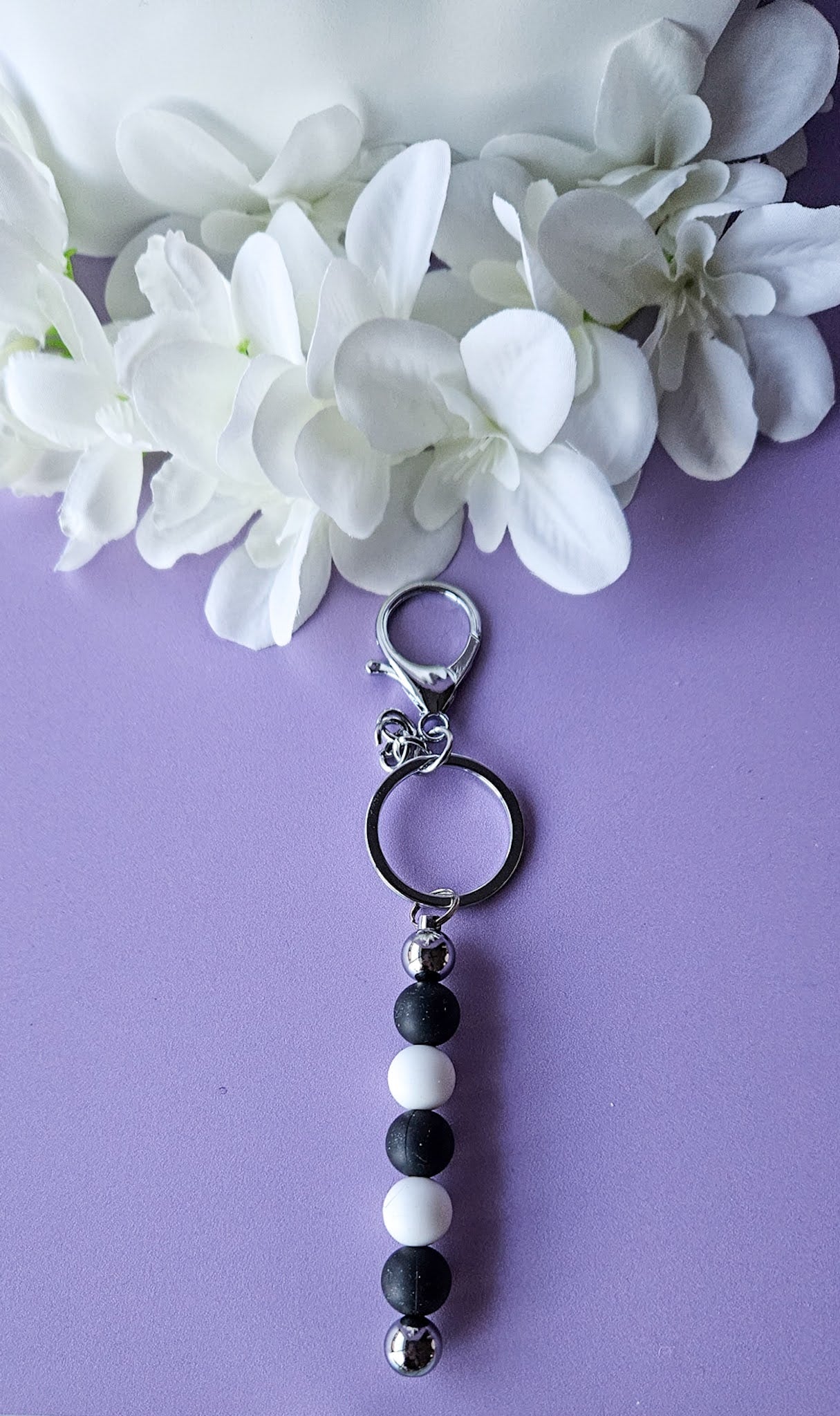 Beadable Bar Keyrings