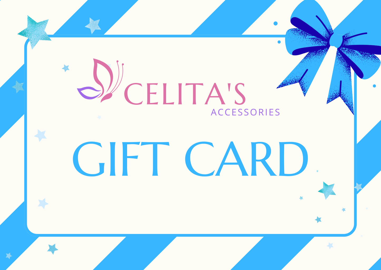 eGift Card for Celita's Accessories