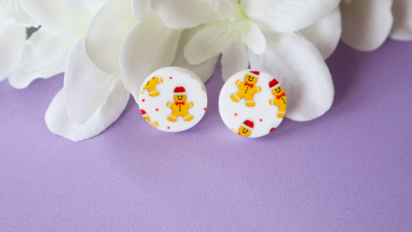 Festive Five Acrylic Studs