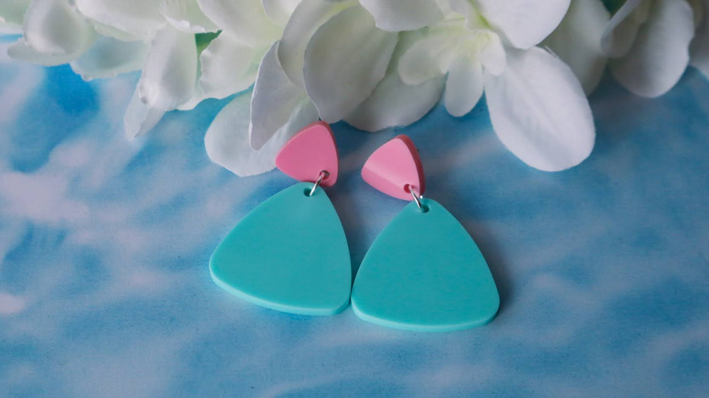 Fairy Floss Dangles