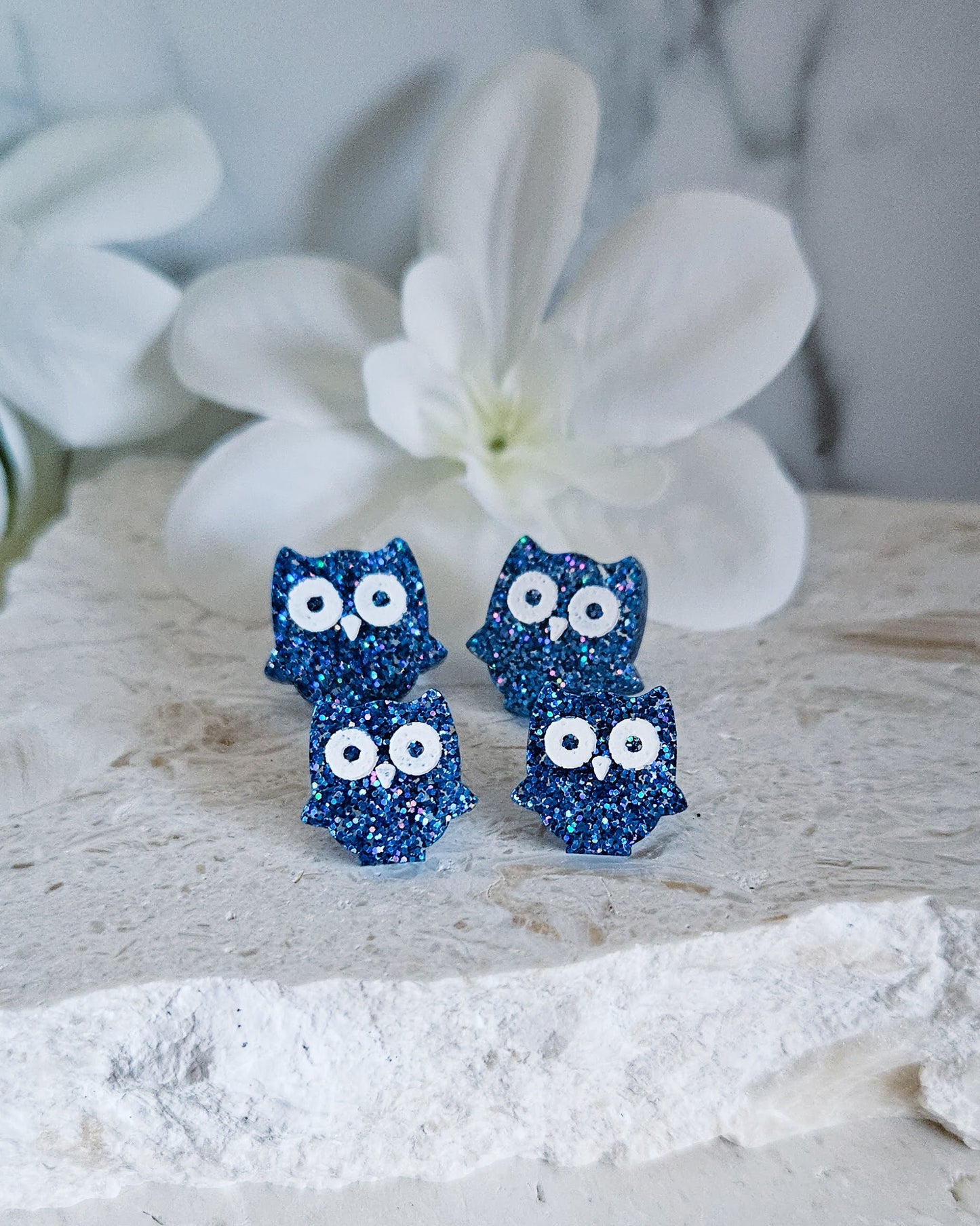Owl Studs