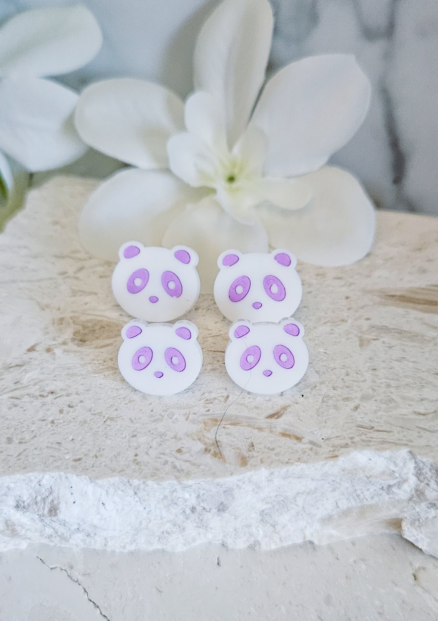 Panda Studs