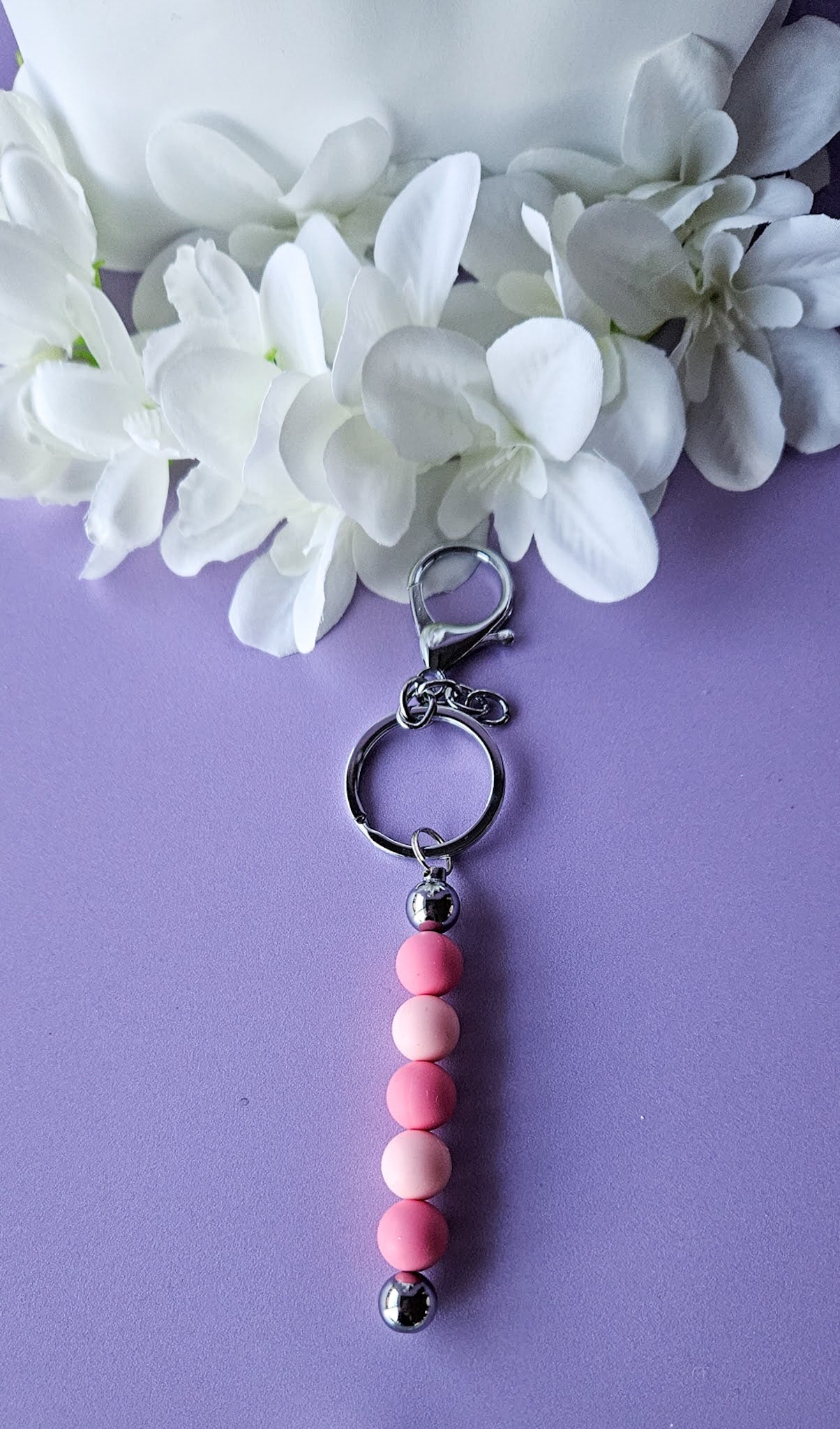 Beadable Bar Keyrings