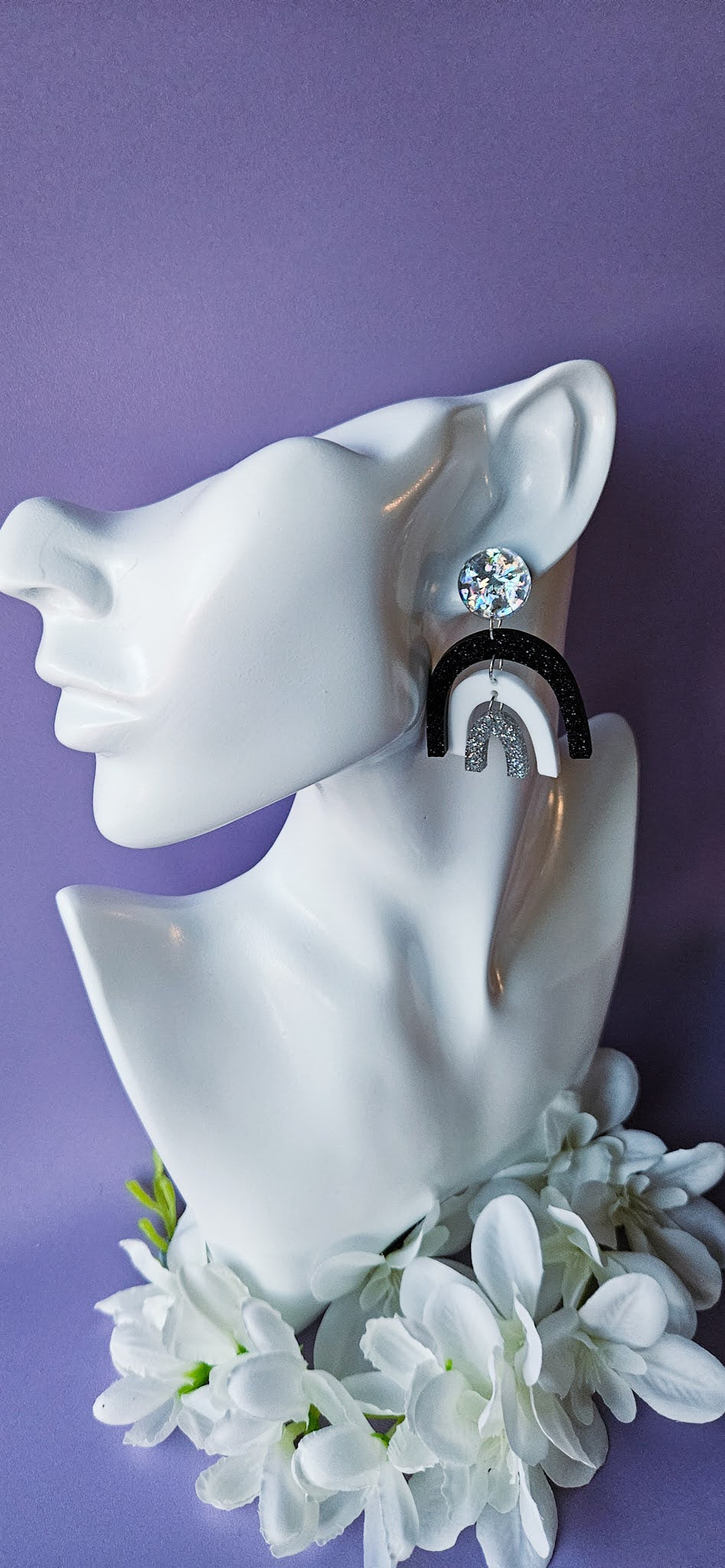 Acrylic Earrings