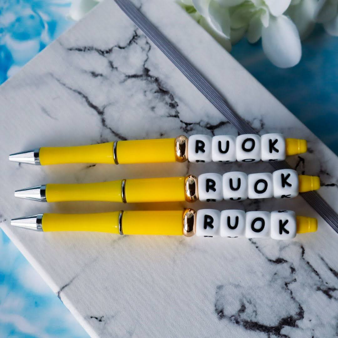 R U OK Day Pens