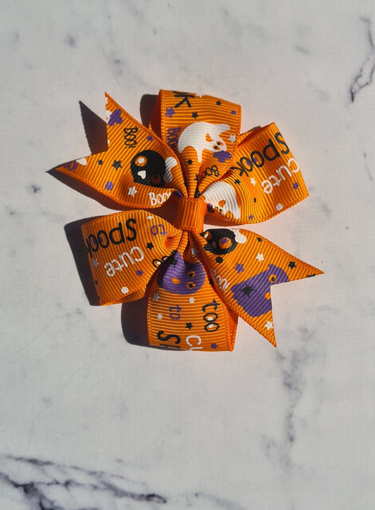 Boo Spooky Hair Clip