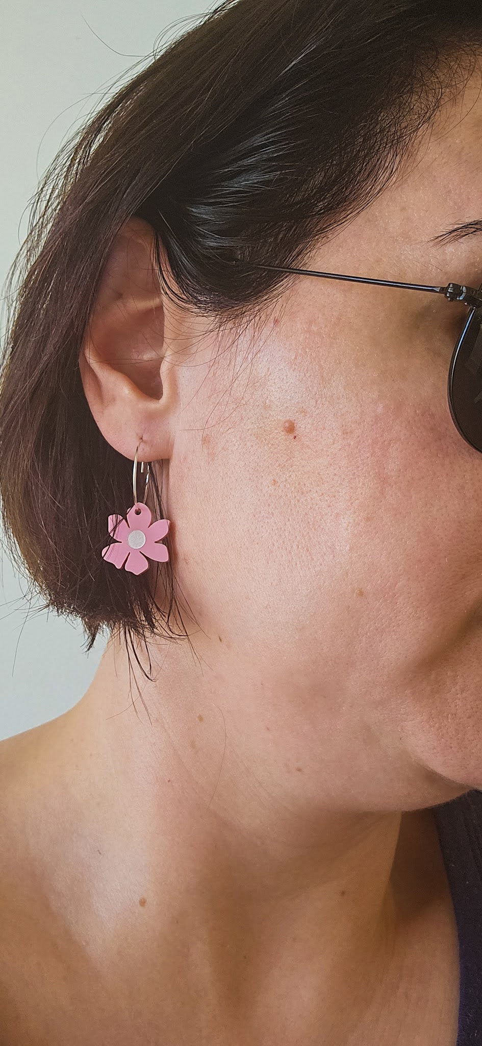 Musk Pink Petunia Dangles