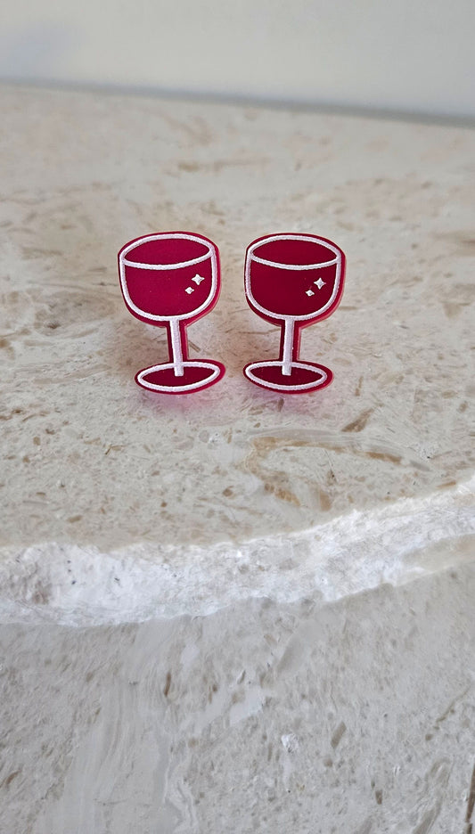 Red Wine Studs