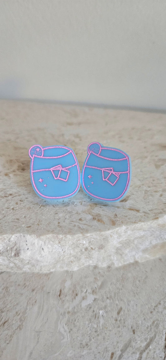 On the Rocks Studs