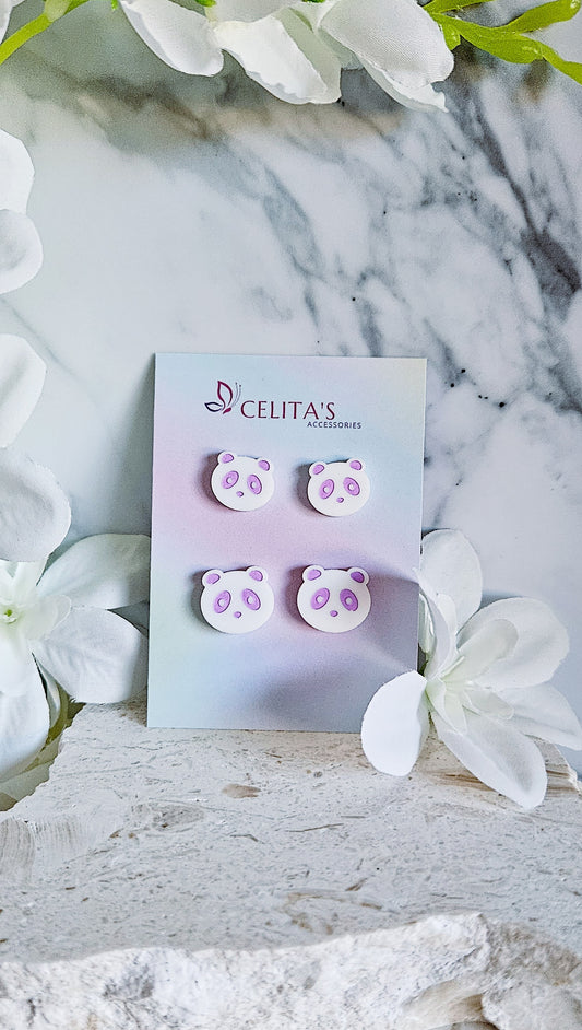 Panda Studs