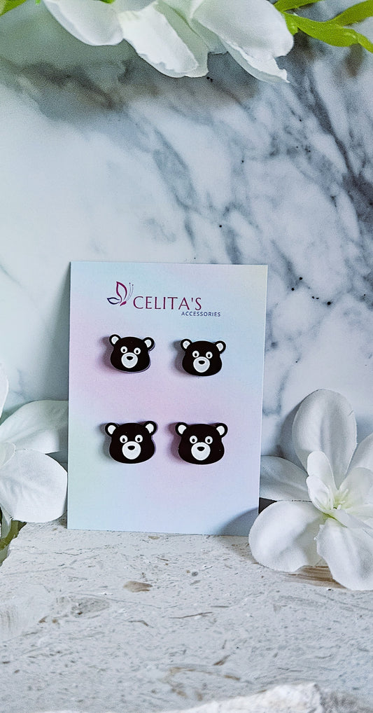 Bear Studs