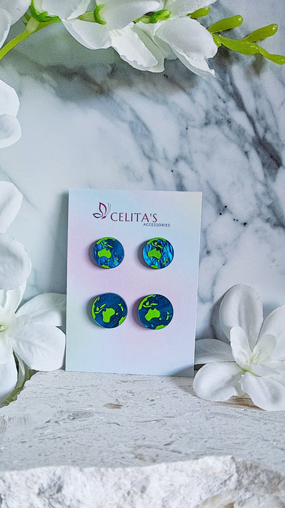 Earth Studs