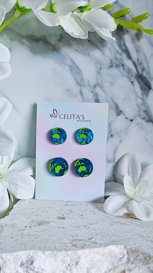 Earth Studs
