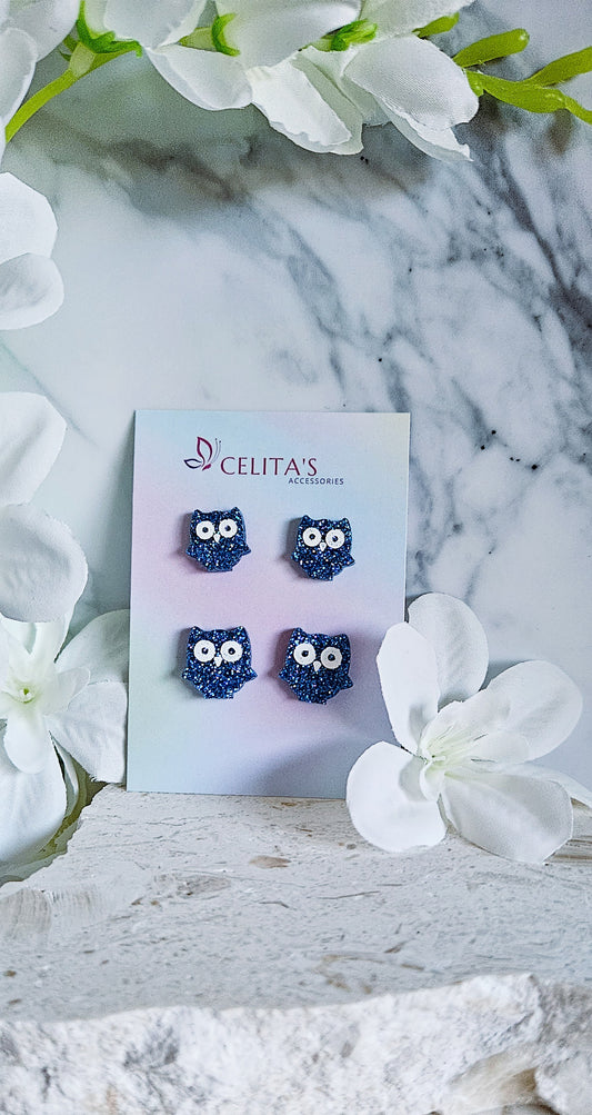 Owl Studs