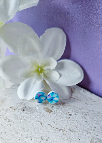 Mermaid Scales|Studs