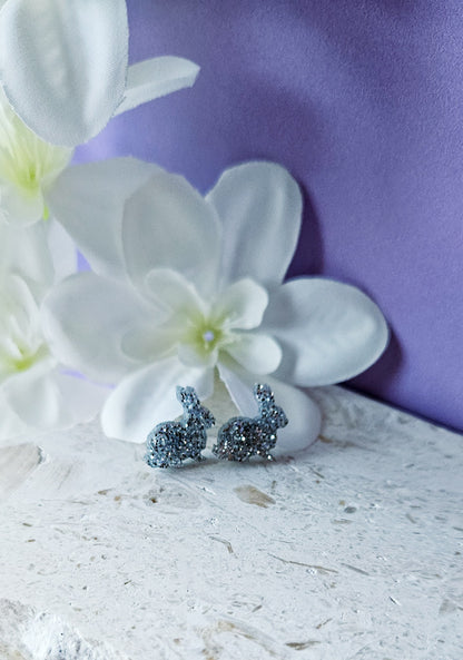 Colourful Bunnies|Studs